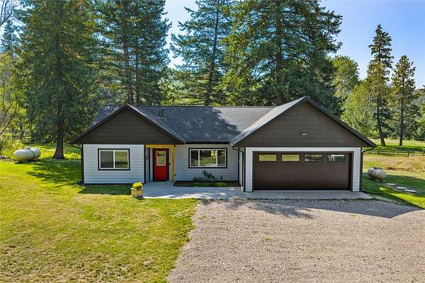 2 Acres of Residential Land with Home for Sale in St. Ignatius, Montana