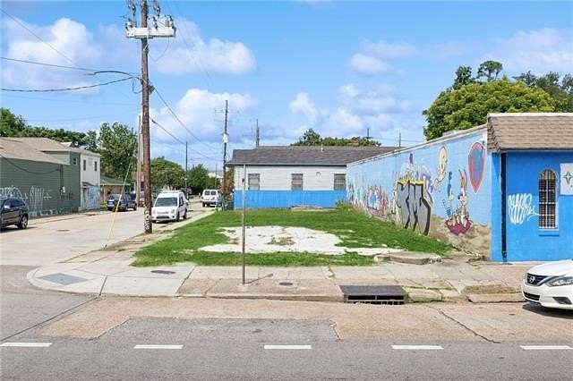 Improved Commercial Land for Sale in New Orleans, Louisiana