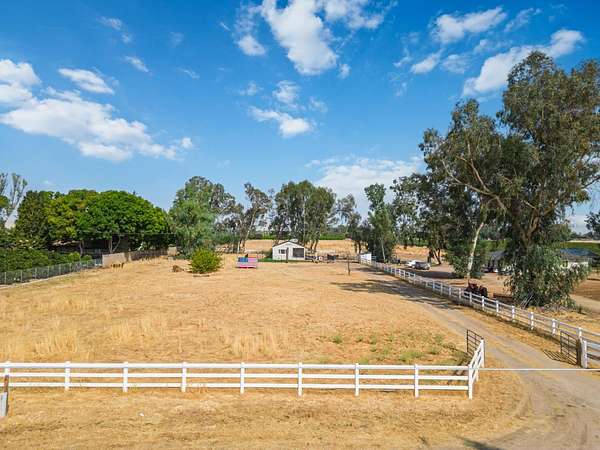 2.46 Acres of Land with Home for Sale in Sanger, California