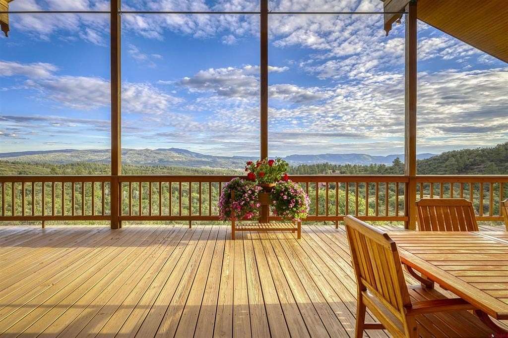 35.2 Acres of Land with Home for Sale in Chromo, Colorado