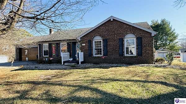 1.5 Acres of Residential Land with Home for Sale in Campbellsville, Kentucky