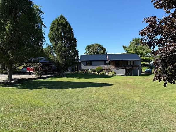 6.6 Acres of Residential Land with Home for Sale in Fort Plain, New York