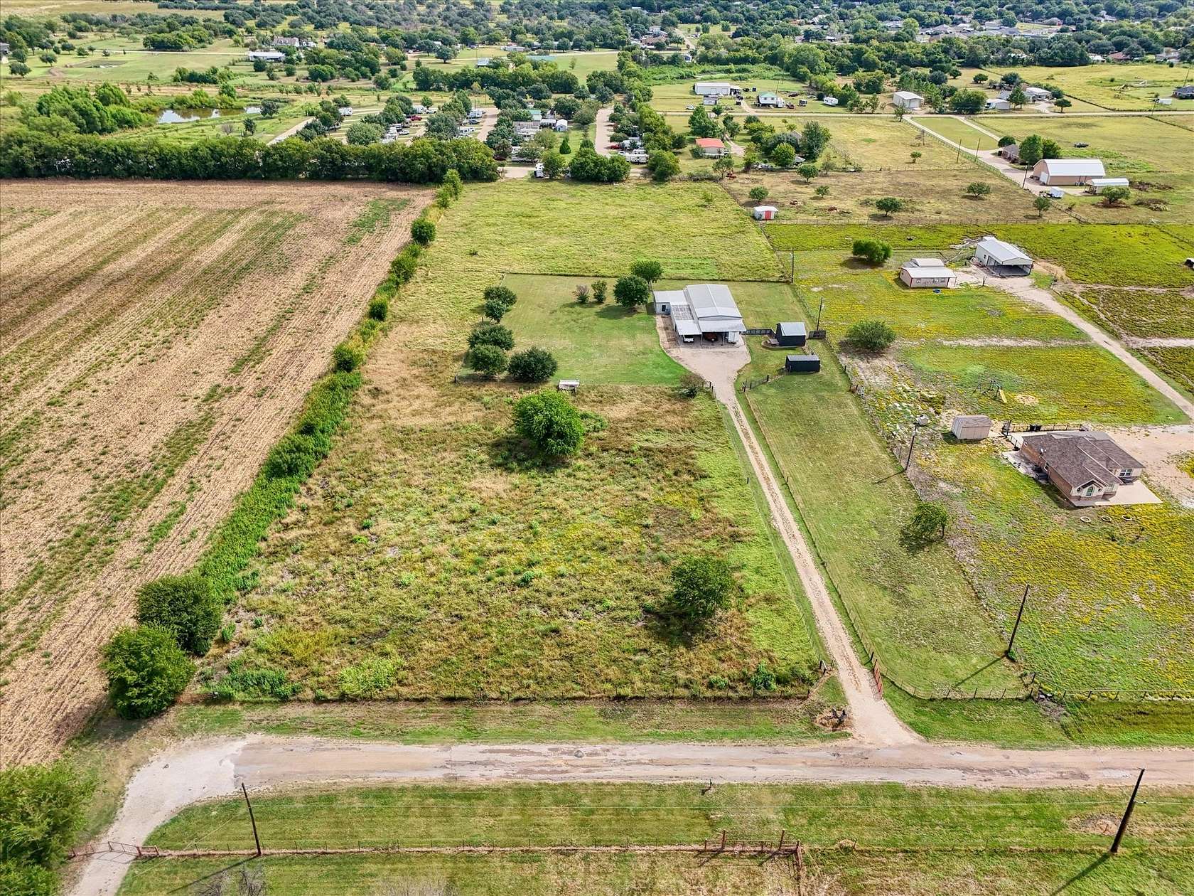 5.78 Acres of Land with Home for Sale in Woodway, Texas
