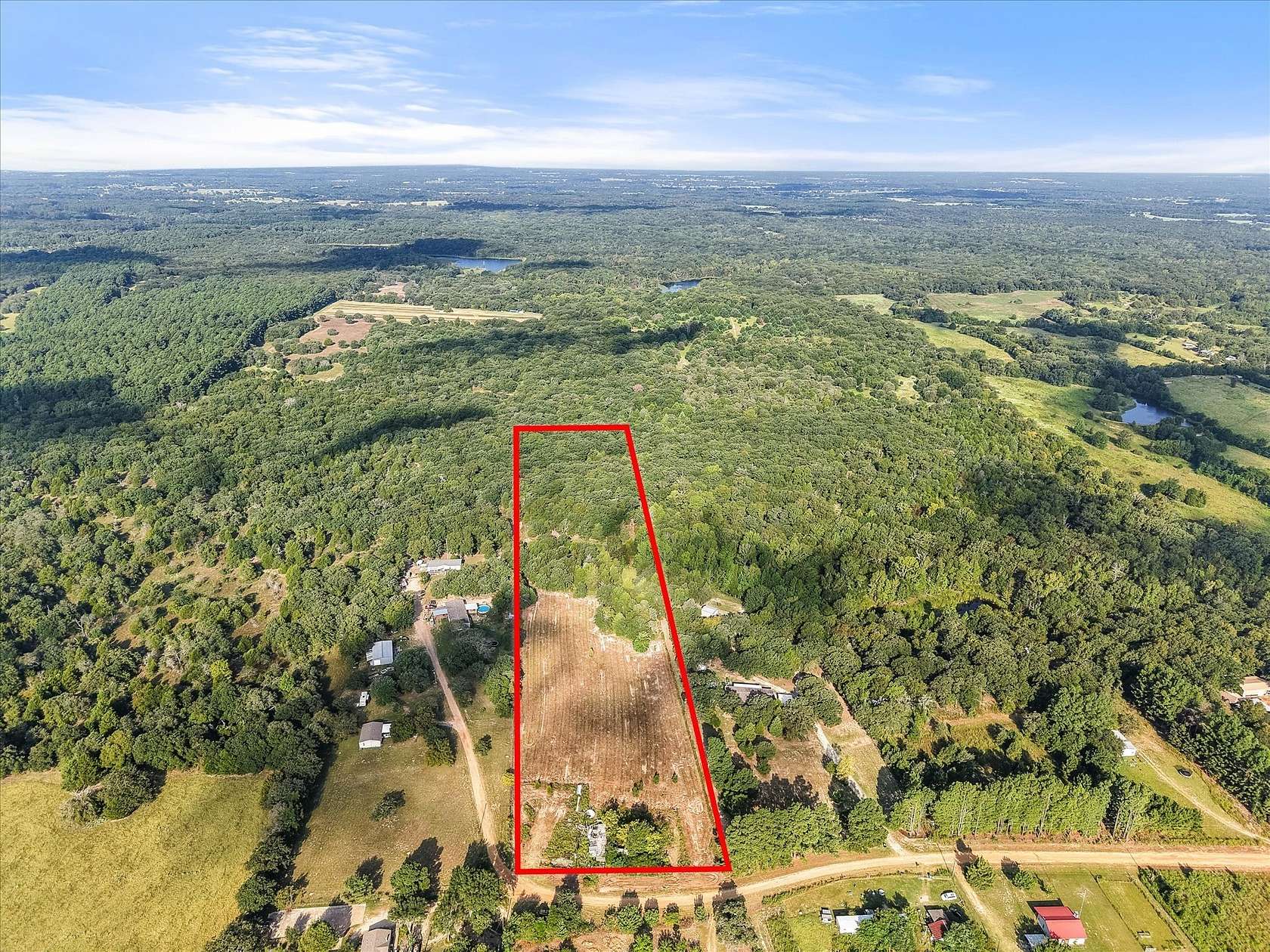 9.48 Acres of Residential Land for Sale in Murchison, Texas