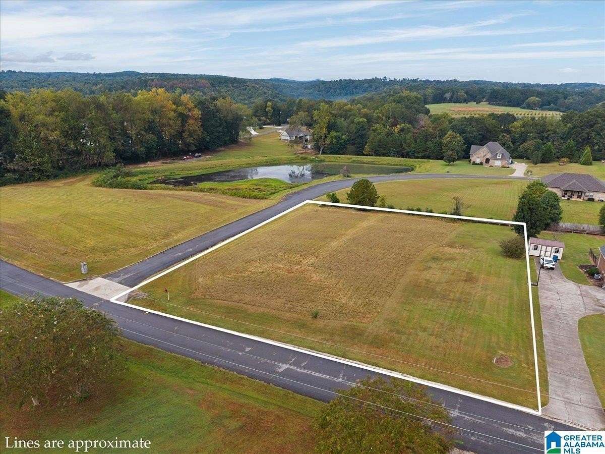 0.8 Acres of Residential Land for Sale in Cleveland, Alabama