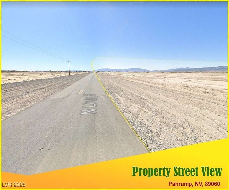 0.3 Acres of Mixed-Use Land for Sale in Pahrump, Nevada