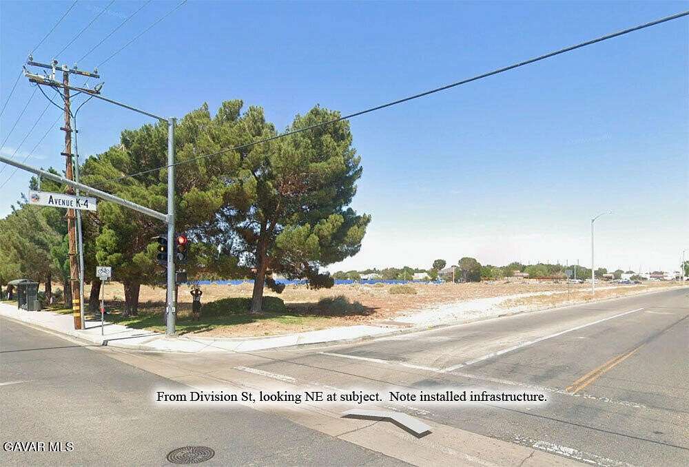Mixed-Use Land for Sale in Lancaster, California