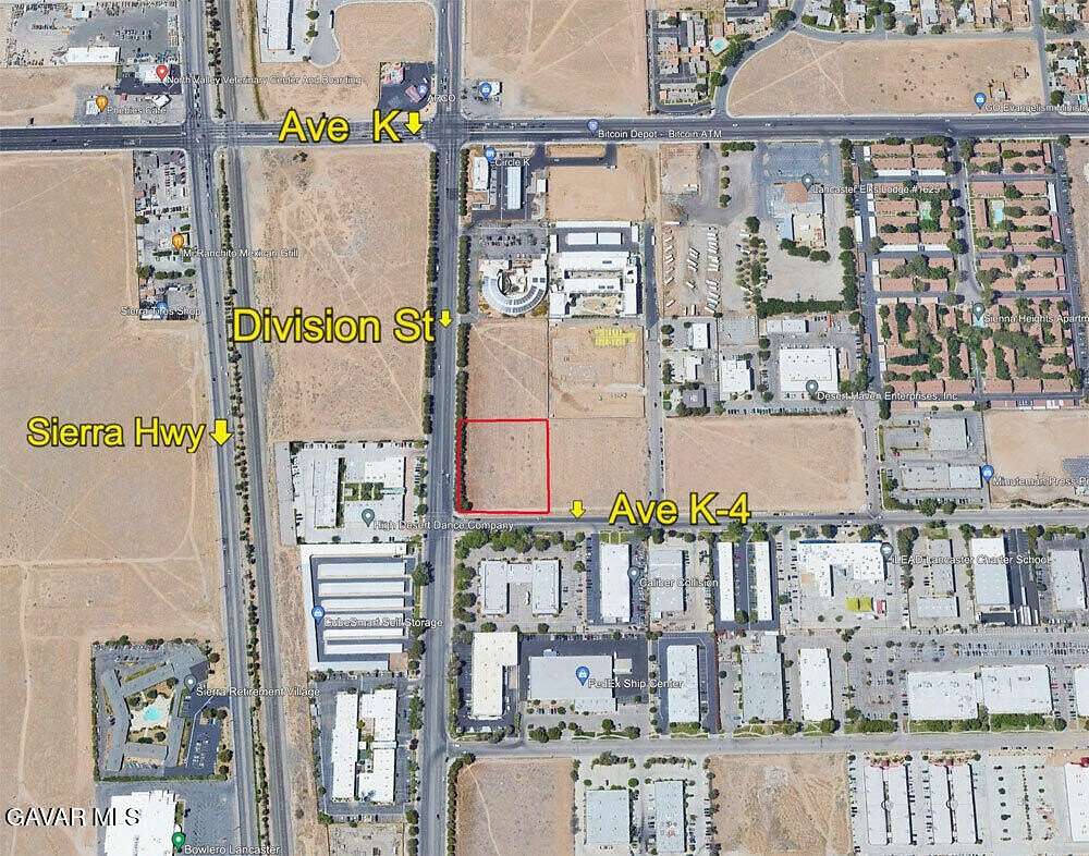 2 Acres of Mixed-Use Land for Sale in Lancaster, California