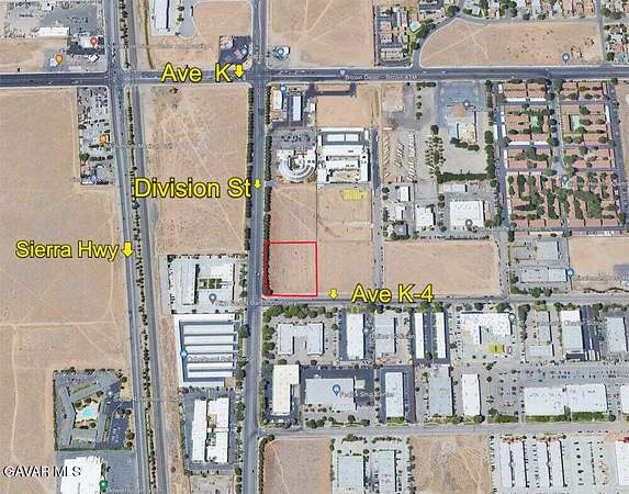 2 Acres of Mixed-Use Land for Sale in Lancaster, California