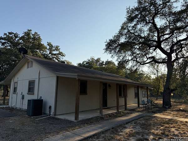 11.4 Acres of Land with Home for Lease in La Vernia, Texas