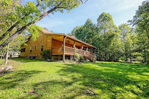 11.3 Acres of Land with Home for Sale in Blairsville, Georgia