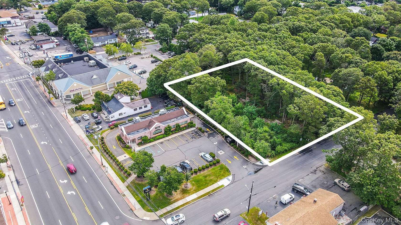 0.5 Acres of Commercial Land for Sale in Shirley, New York