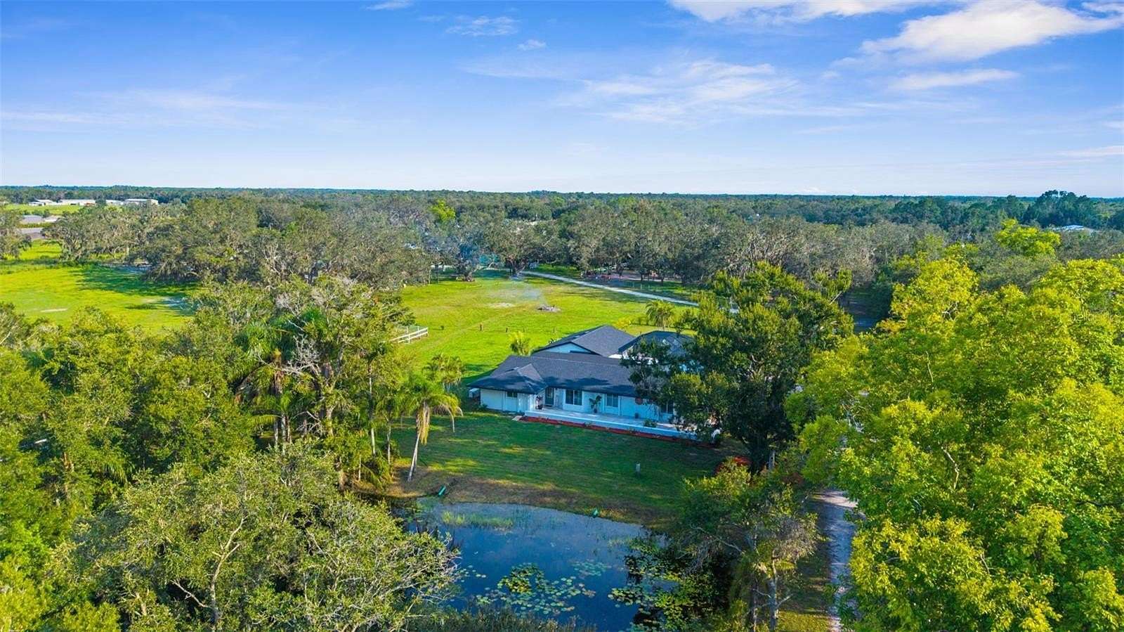 10 Acres of Land with Home for Sale in Bradenton, Florida
