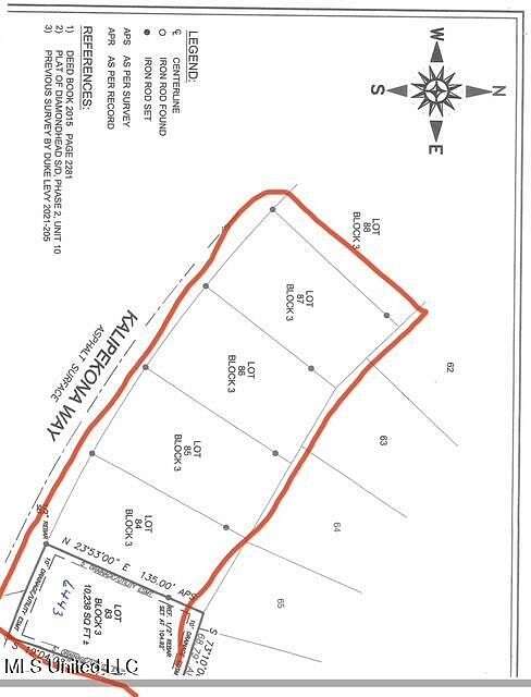 1 Acre of Residential Land for Sale in Diamondhead, Mississippi