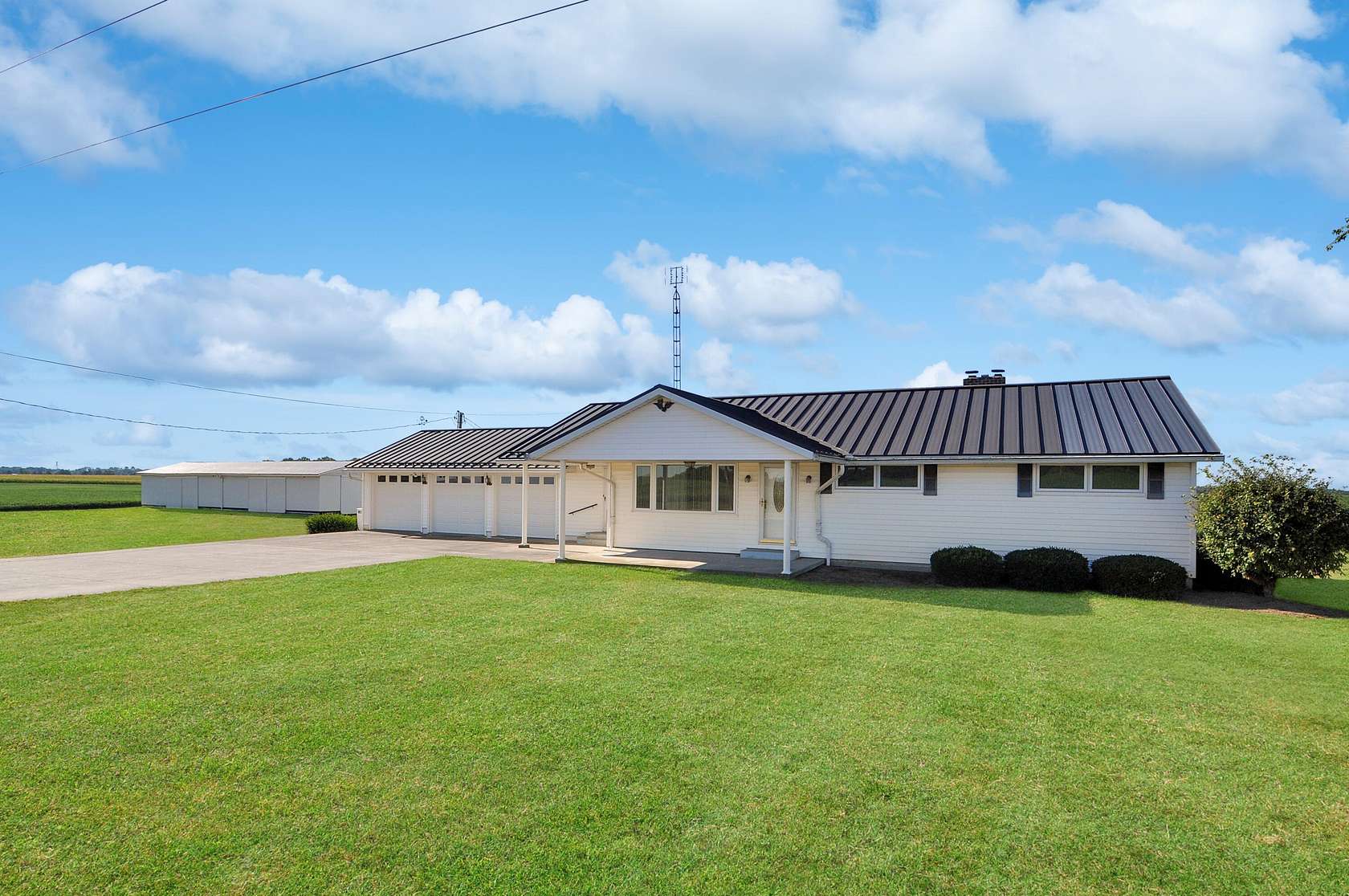 2.6 Acres of Residential Land with Home for Sale in Rossburg, Ohio