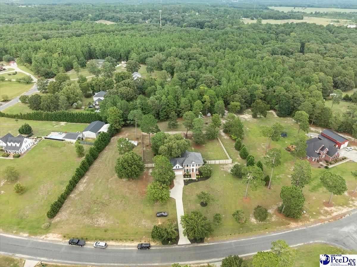 2.62 Acres of Residential Land with Home for Sale in Hartsville, South Carolina