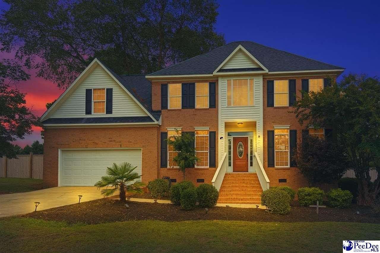 2.62 Acres of Residential Land with Home for Sale in Hartsville, South Carolina