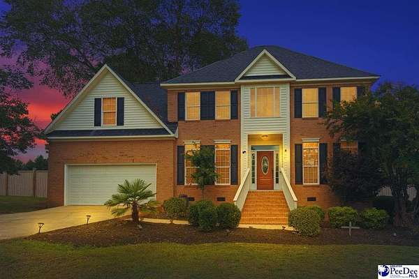 2.62 Acres of Residential Land with Home for Sale in Hartsville, South Carolina