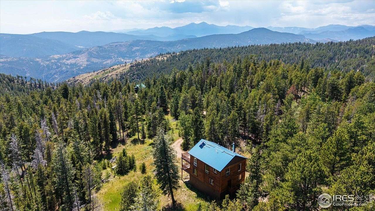 6 Acres of Land with Home for Sale in Drake, Colorado
