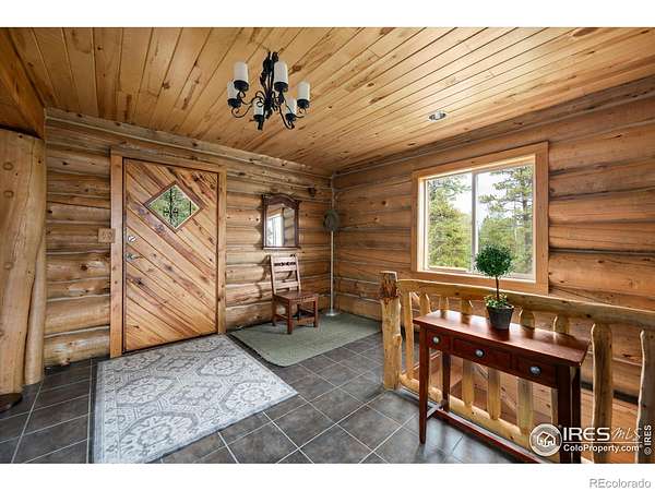 6 Acres of Land with Home for Sale in Drake, Colorado