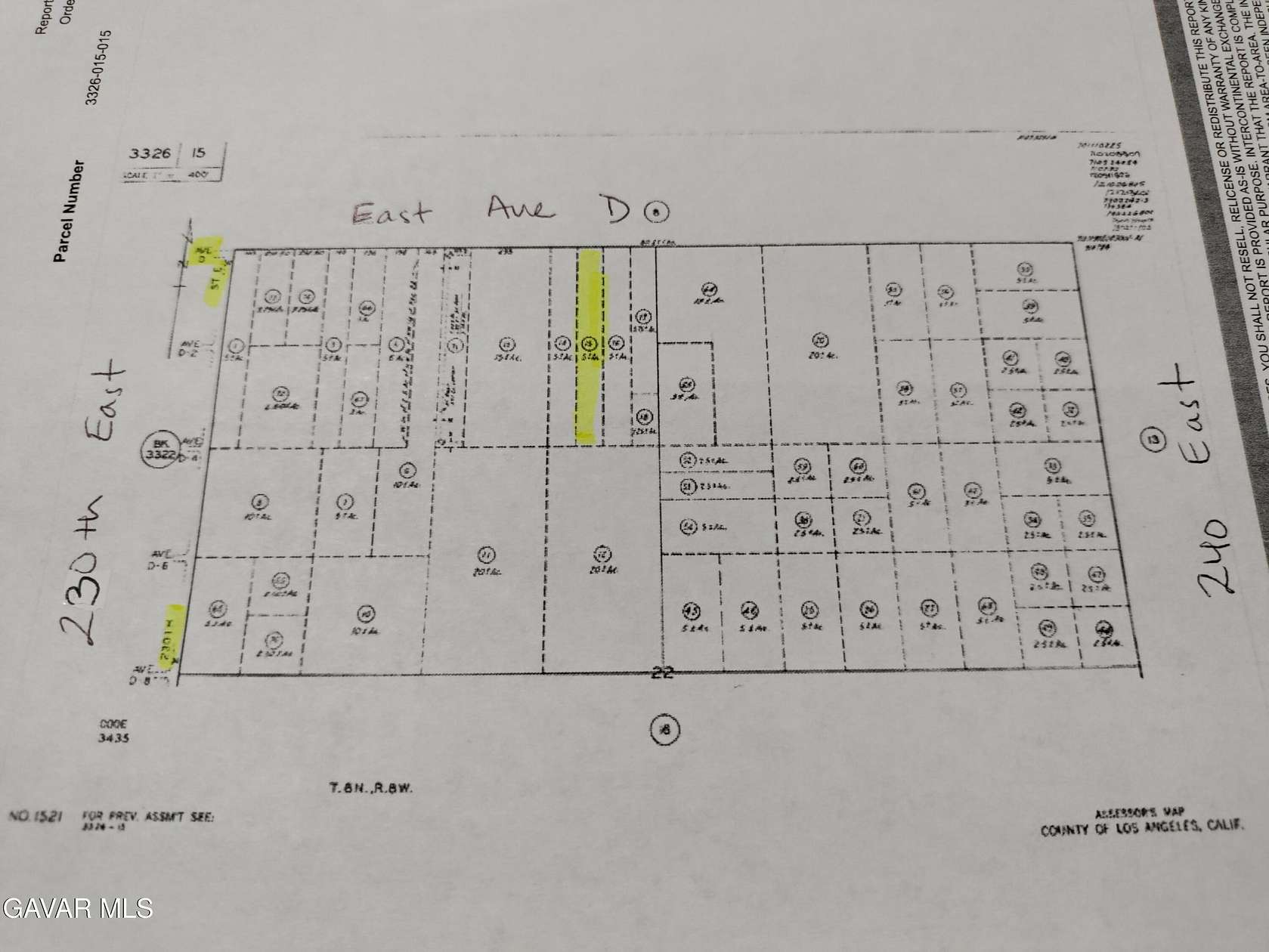 5.13 Acres of Land for Sale in Hi Vista, California