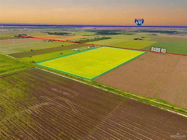 24 Acres of Land for Sale in Santa Rosa, Texas
