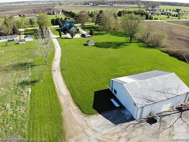 3.19 Acres of Land with Home for Lease in Mussey Township, Michigan