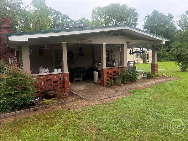 5 Acres of Residential Land with Home for Sale in Elberton, Georgia