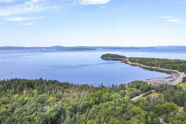 7.14 Acres of Residential Land with Home for Sale in Islesboro, Maine