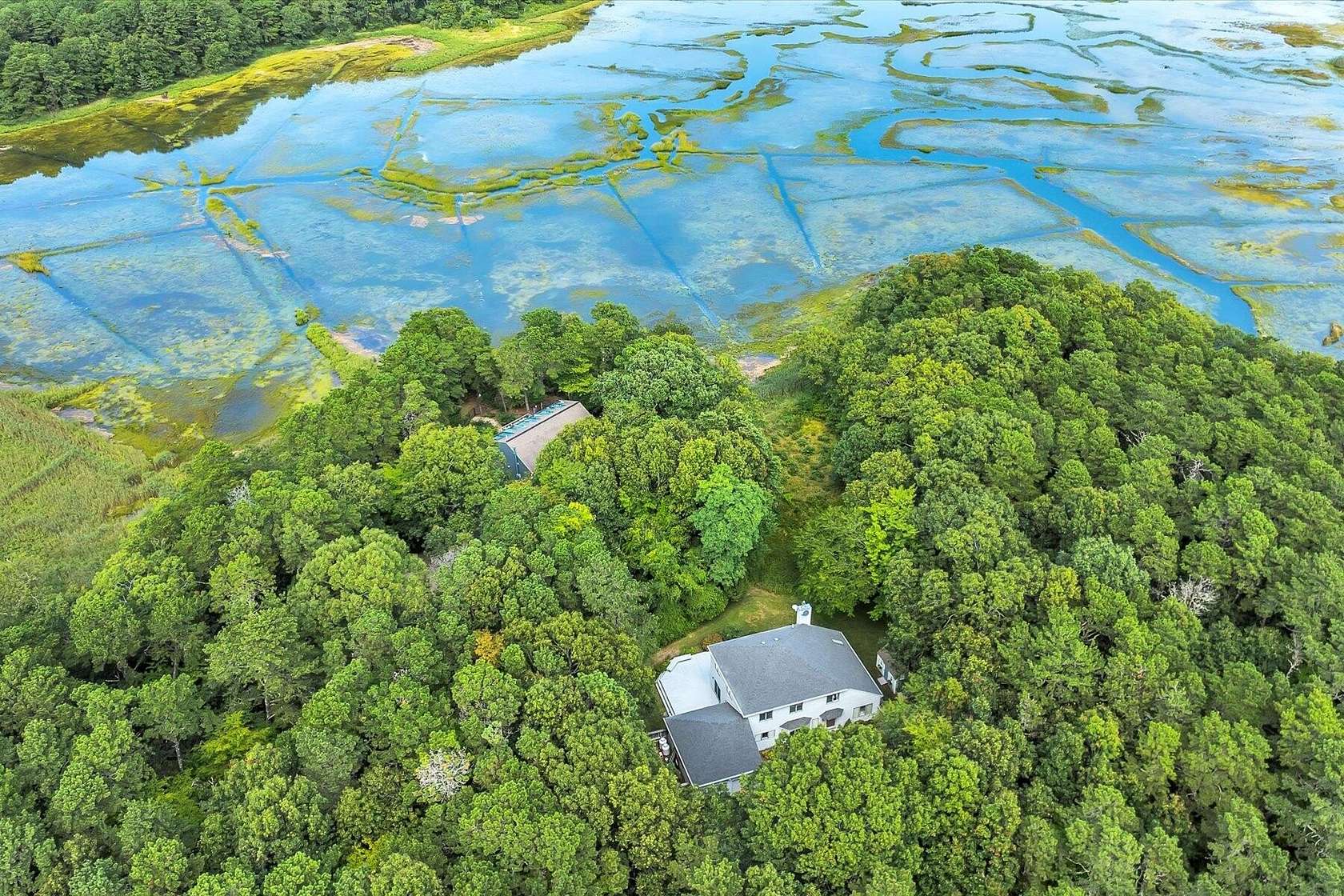 2.36 Acres of Residential Land with Home for Sale in East Sandwich, Massachusetts