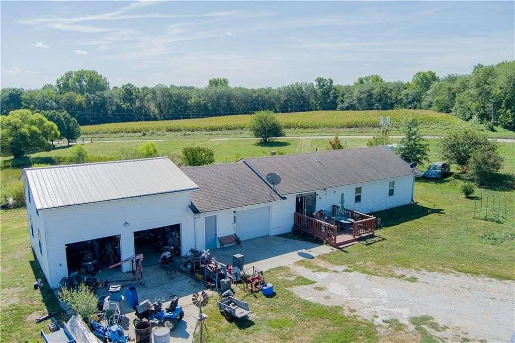 3.63 Acres of Residential Land with Home for Sale in Cameron, Missouri