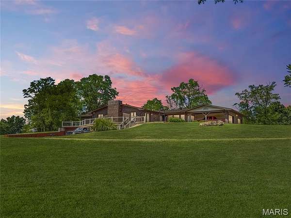 9.39 Acres of Residential Land with Home for Sale in Gerald, Missouri