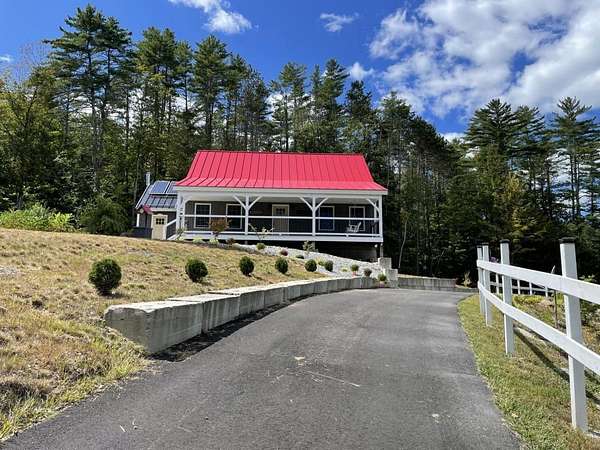 10.5 Acres of Land with Home for Sale in Warner, New Hampshire