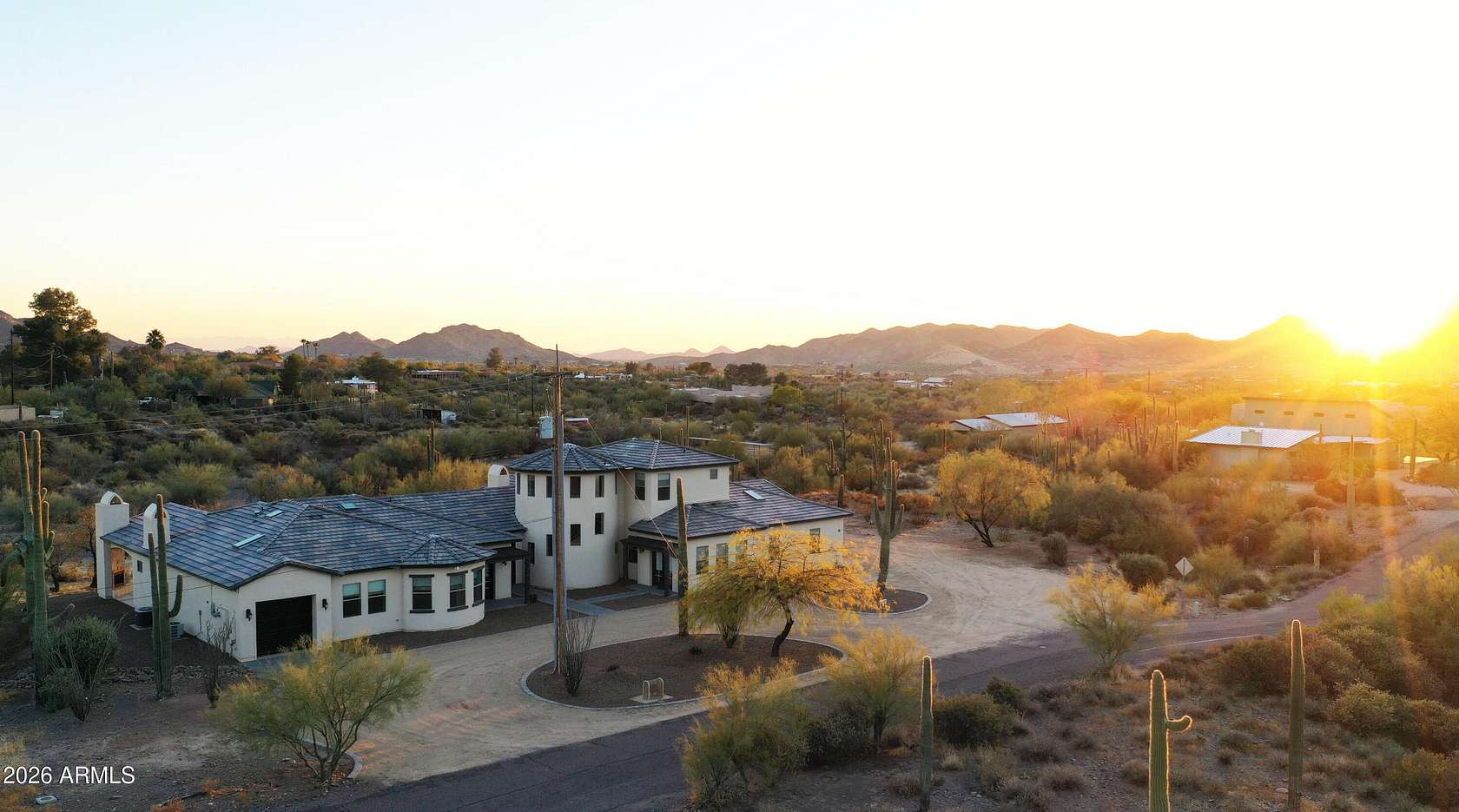 2.2 Acres of Land with Home for Sale in Cave Creek, Arizona
