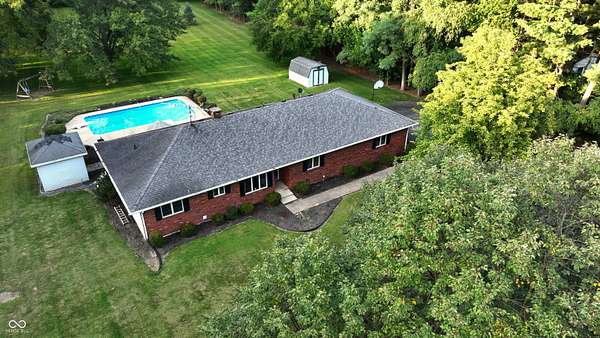 2 Acres of Residential Land with Home for Sale in West Lafayette, Indiana