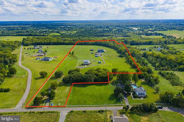 18.7 Acres of Land with Home for Sale in Nokesville, Virginia