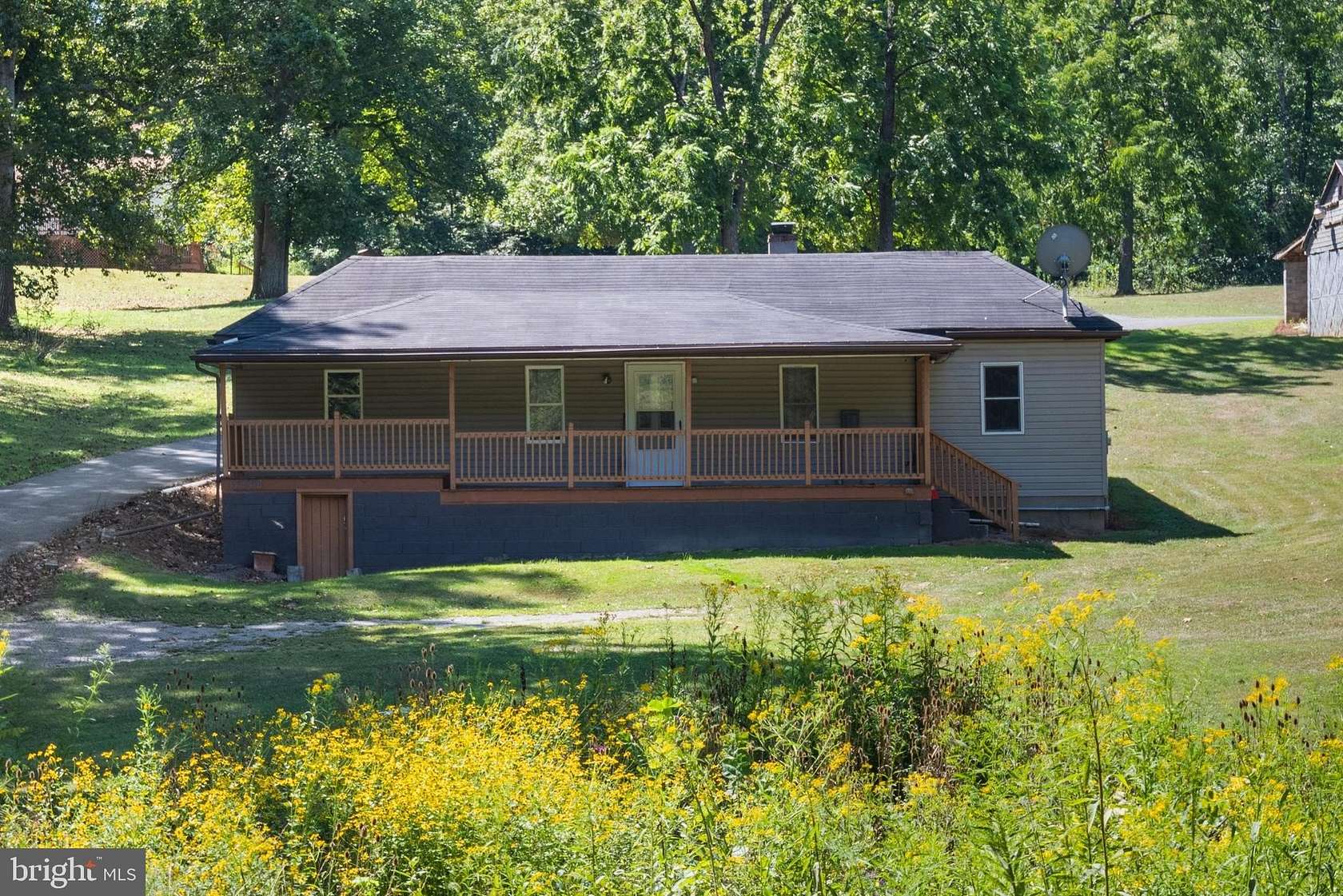 1.6 Acres of Residential Land with Home for Sale in Hancock, Maryland