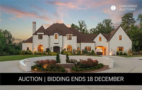 2.68 Acres of Residential Land with Home for Sale in Buford, Georgia