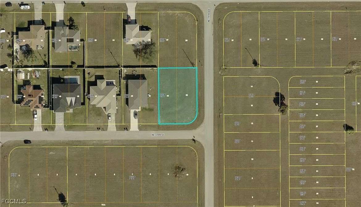 0.24 Acres of Land for Sale in Cape Coral, Florida