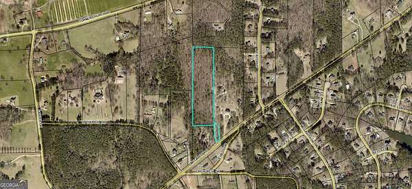 8.17 Acres of Residential Land for Sale in McDonough, Georgia
