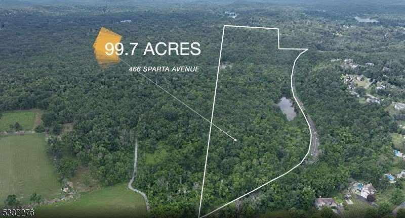 32.6 Acres of Mixed-Use Land for Sale in Sparta Township, New Jersey