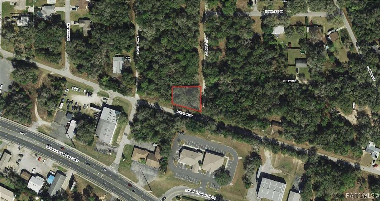 0.24 Acres of Residential Land for Sale in Inverness, Florida