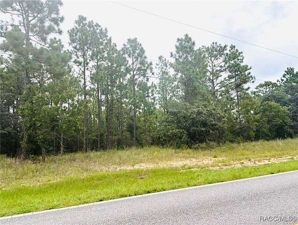 1.23 Acres of Residential Land for Sale in Citrus Springs, Florida