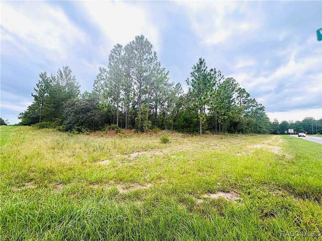 2.46 Acres of Residential Land for Sale in Citrus Springs, Florida