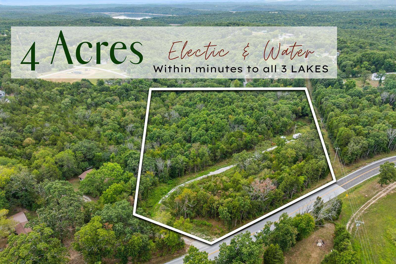 4 Acres of Mixed-Use Land for Sale in Kirbyville, Missouri