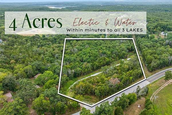 4 Acres of Mixed-Use Land for Sale in Kirbyville, Missouri