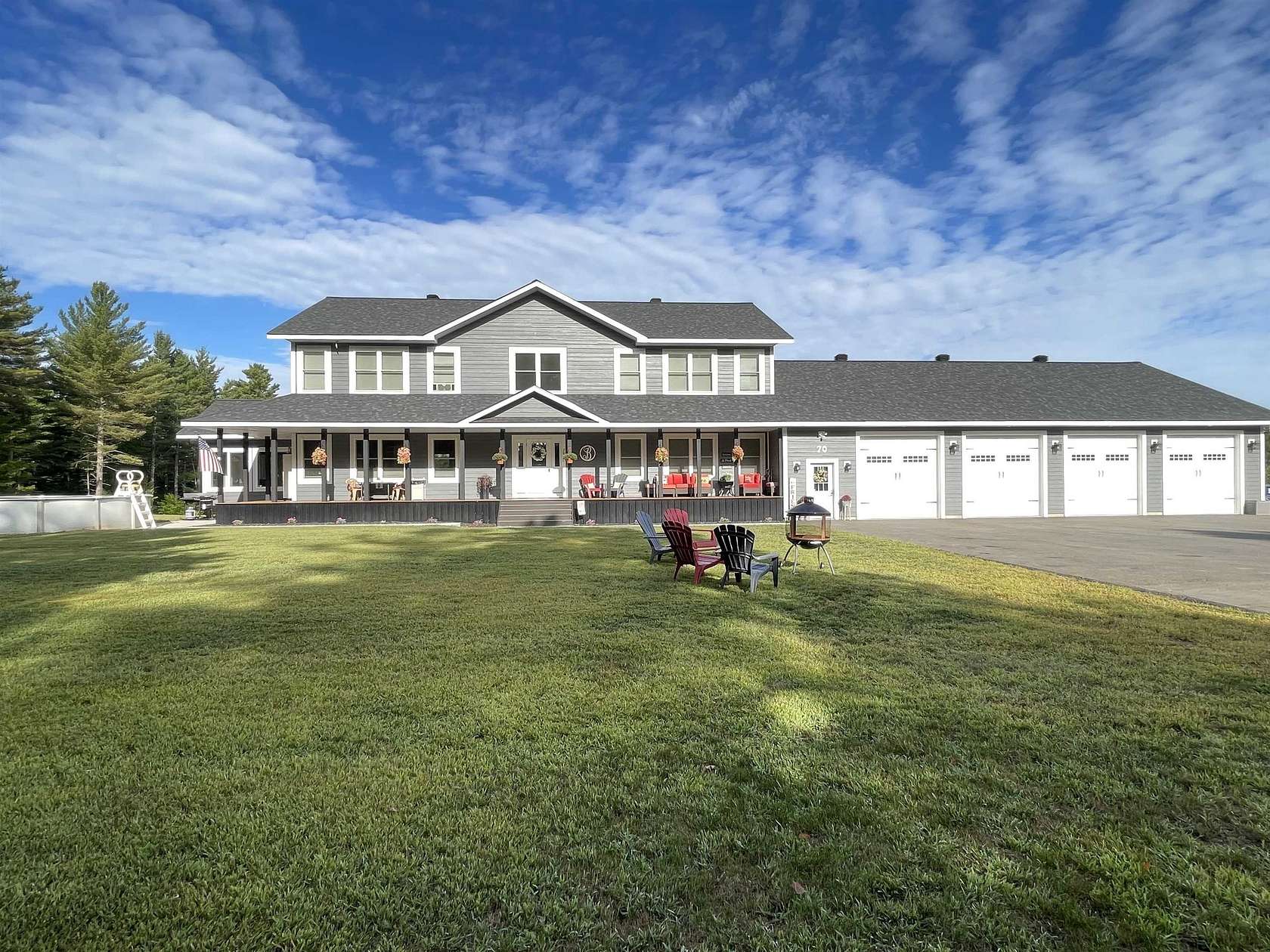 4.4 Acres of Residential Land with Home for Sale in Colton, New York