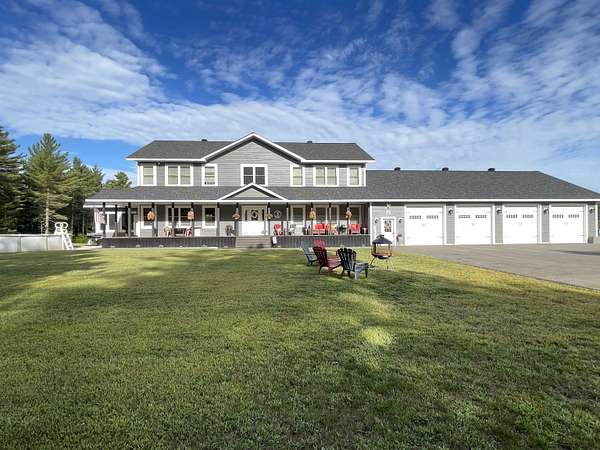 4.4 Acres of Residential Land with Home for Sale in Colton, New York