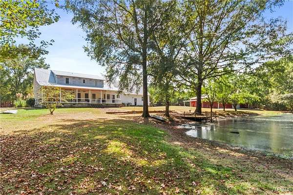 2.1 Acres of Residential Land with Home for Sale in Tuscaloosa, Alabama