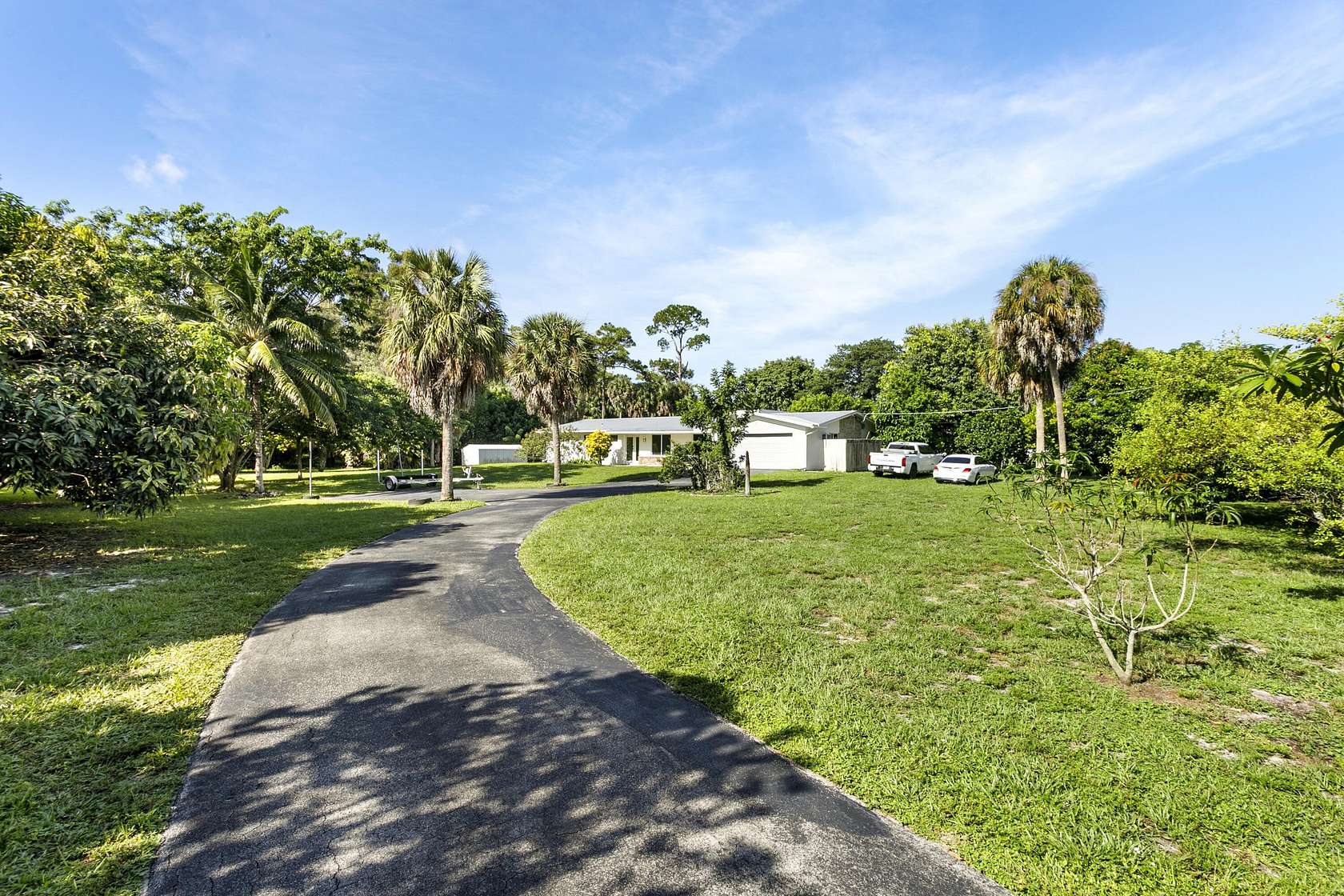 2.1 Acres of Land with Home for Sale in Haverhill, Florida